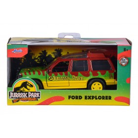 Jurassic Park Ford Explorer 1:32 Jada